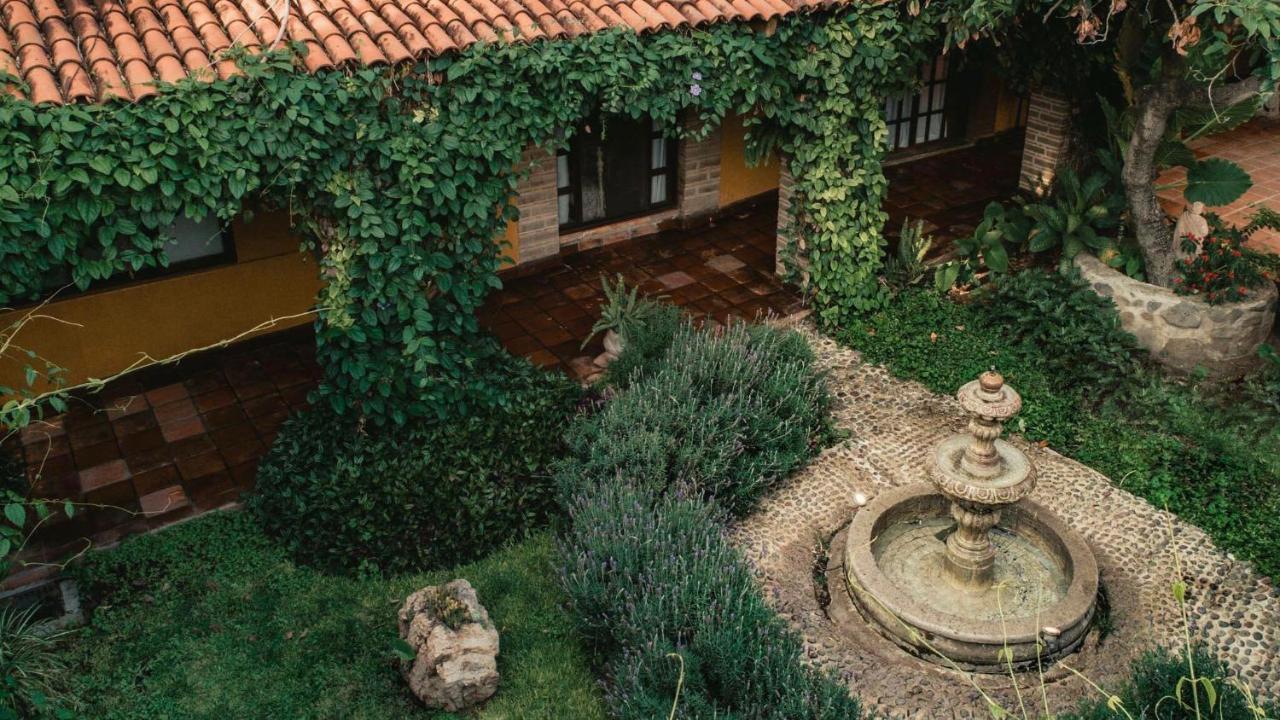 Quinta San Carlos San Pedro Tesistán Eksteriør bilde
