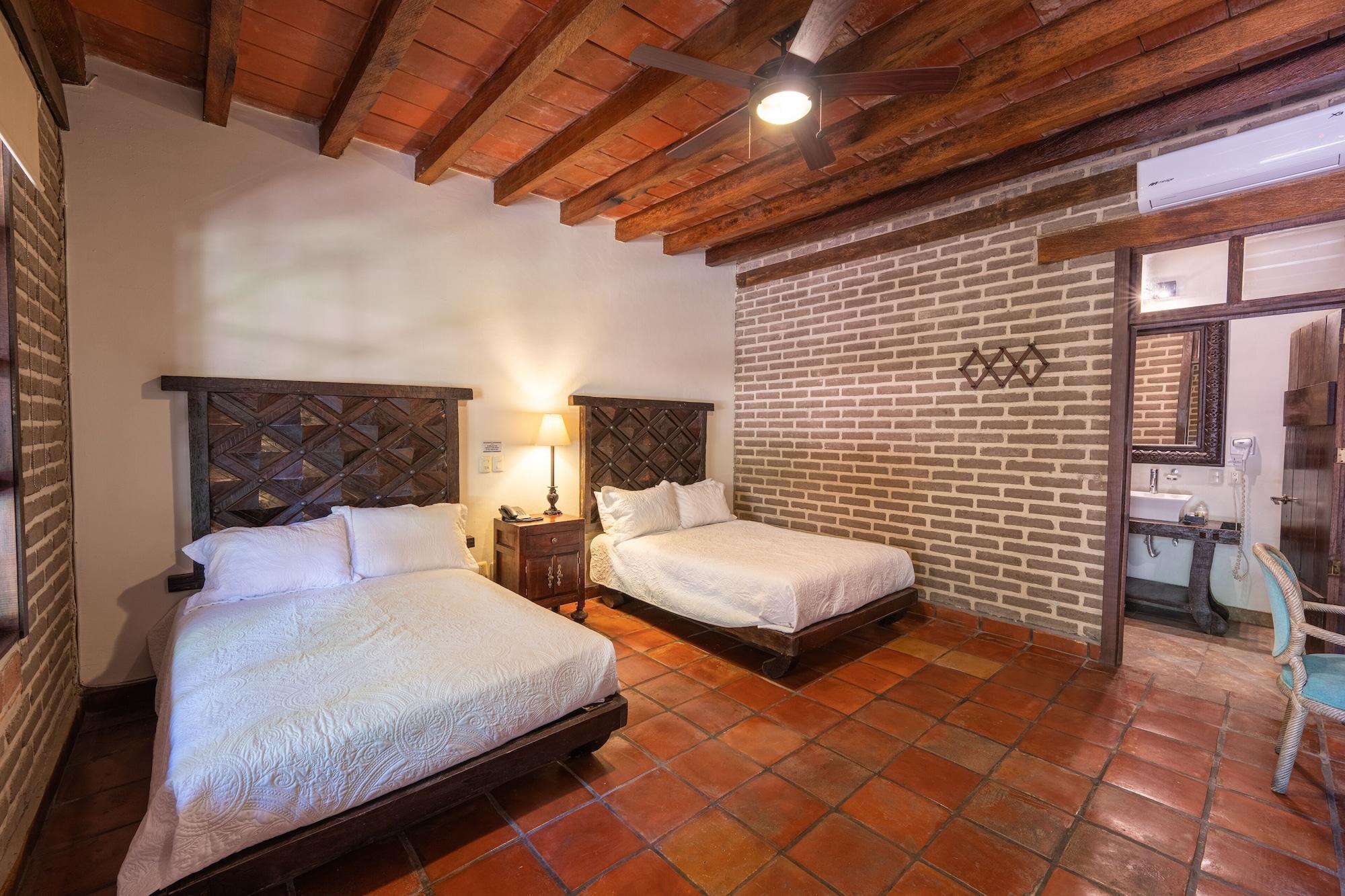 Quinta San Carlos San Pedro Tesistán Eksteriør bilde