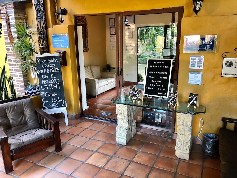 Quinta San Carlos San Pedro Tesistán Eksteriør bilde