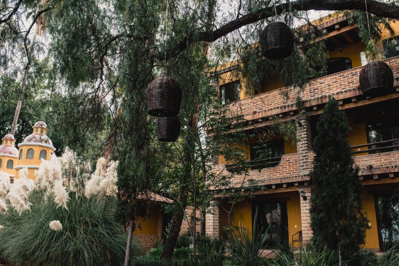 Quinta San Carlos San Pedro Tesistán Eksteriør bilde