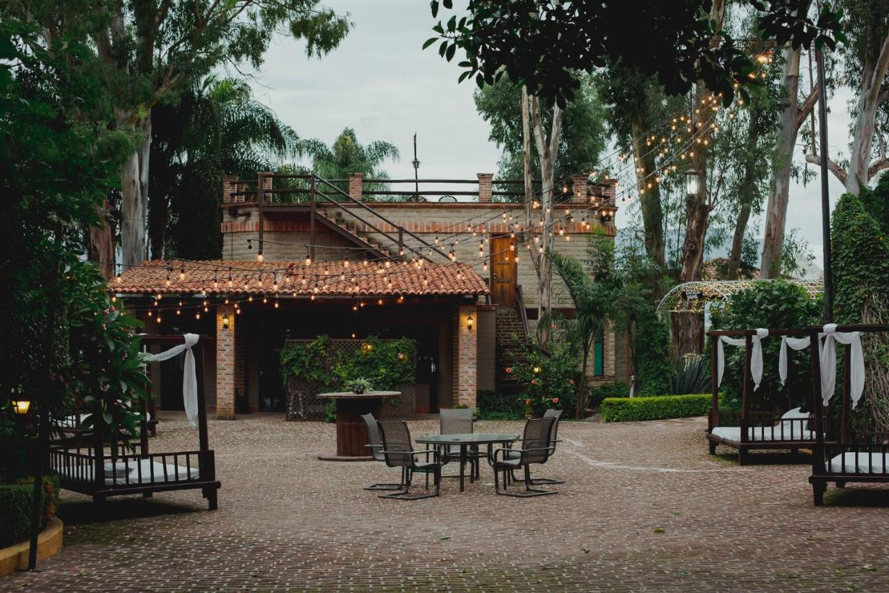 Quinta San Carlos San Pedro Tesistán Eksteriør bilde